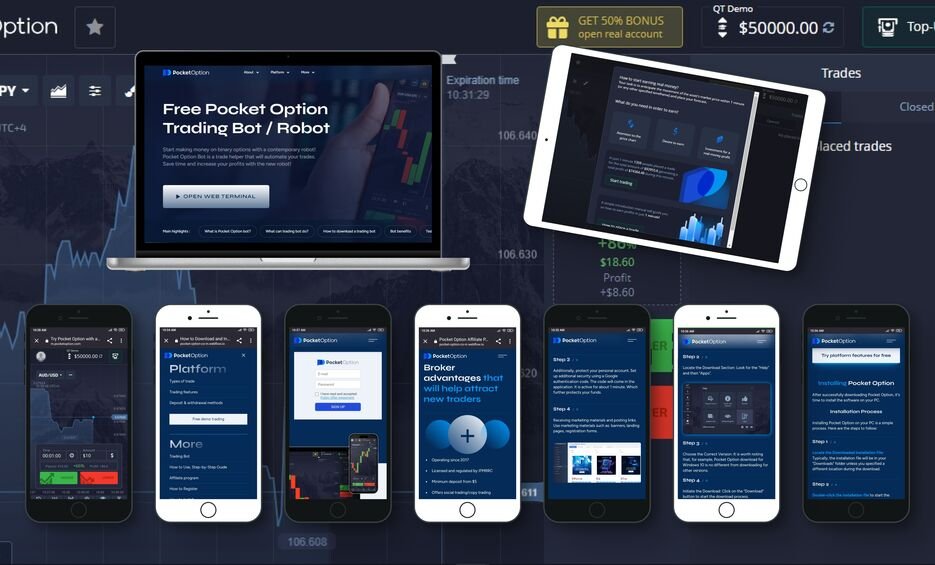 Pocket Option Registration A Complete Guide to Getting Started