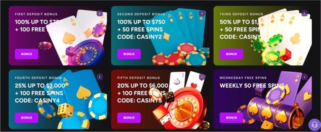 Discover the Thrills About Casiny Casino